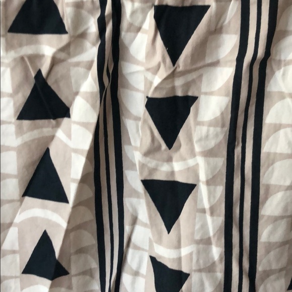 Empire waist geometric old navy top - Picture 2 of 2